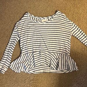 Striped flowy top - Free People